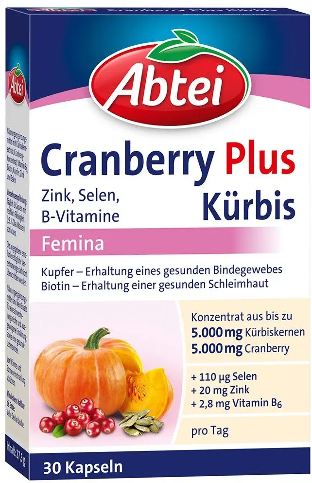 Abtei Cranberry + Kürbis Plus