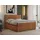 MKS Boxspringbett 160 x 200 cm H3 Orange