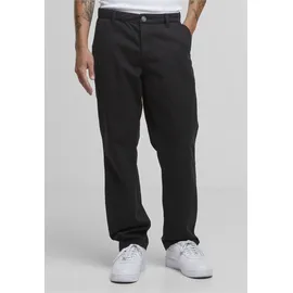 URBAN CLASSICS Chinos URBAN CLASSICS Basic Chino Schwarz 44