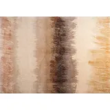 Wash+Dry Bronze Bands 140 x 200 cm Braun