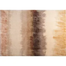 Wash+Dry Bronze Bands 140 x 200 cm Braun