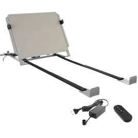 Tectake tectake® Rückenlehne Cosy Glide 110x243x62cm - grau