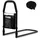 Costway Aufstehhilfe Bettgitter mit LED-Sensorlicht schwarz