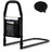 Costway Aufstehhilfe Bettgitter mit LED-Sensorlicht schwarz