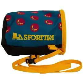 La Sportiva On The Moon Chalk Chalkbag Turchese/Giallo