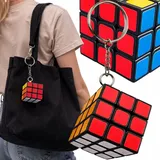 Zauberwürfel Anhänger Speed Cube 3x3 Klassisch 3D Würfel Cube Spiel Logik