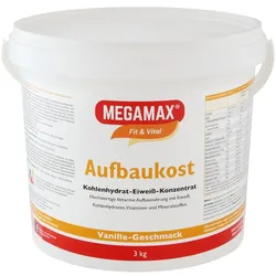 MEGAMAX AUFBAUKOST VANILLE 3 kg