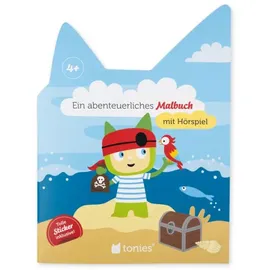 Tonies Hören+ Malbuch-Bundle 1 St. mehrfarbig