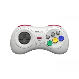 8bitdo M30 Controller Weiß Nintendo Switch