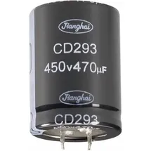 JIANGHAI Elektrolyt-Kondensator SnapIn 10mm 560 μF 400V 20% (Ø x H) 35mm x 50mm 1St.