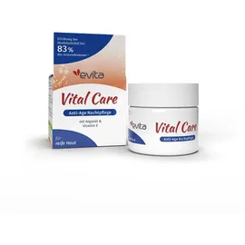 Evita Vital Care Anti-age Nachtcr.m.arganöl&vit.e Evita