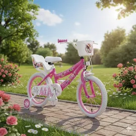 HUFFY Disney Prinzessinnen 14 Zoll rosa