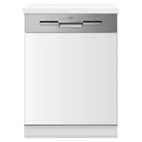 Amica EGSP 574 100 E Einbau-Geschirrspüler (teilintegrierbar, 598 mm breit, Edelstahl)