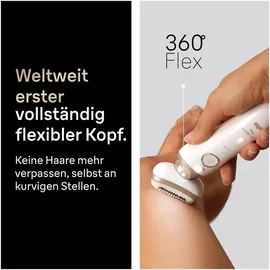 Braun Silk-épil 9 SES9-011 3D gold/weiß