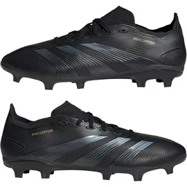 adidas Predator League FG Core Black / Carbon / Gold Metallic 42    