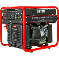 STIER Inverter Stromerzeuger SNS-350 3,5 kW 69 dB(A)