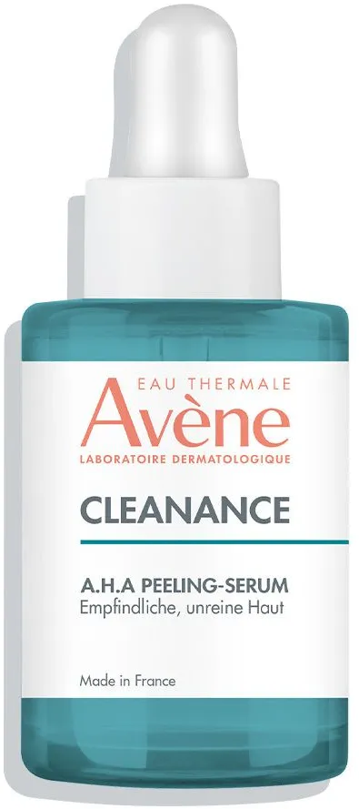 Avène Cleanance A.h.a. Peeling-Serum - zur Verfeinerung des Hautbildes