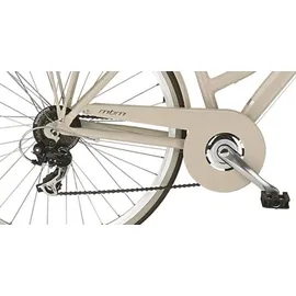 MBM New Boulevard 28 Zoll RH 46 cm 6-Gang Damen creme