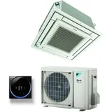 Fully Flat 18000 btu FFA50A + RZAG50A R-32 Wi-Fi Optional Cassette Air Conditioner with Wire Control and Grill Included R-32,Madoka Black