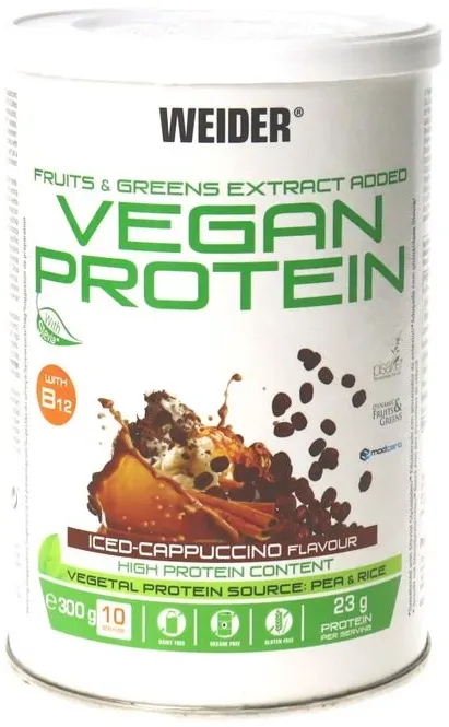 Weider Vegan Protein Iced Cappuccino