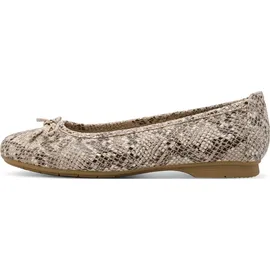 Jana Damen Ballerina Vegan 8-22164-41 Ballerinas, BEIGE 37 EU