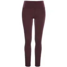 LASCANA Leggings Damen weinrot Gr.40/42