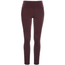 LASCANA Leggings Damen weinrot Gr.40/42
