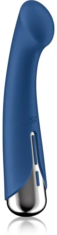 Satisfyer Spinning G-Spot 1 Vibrator rotierend Blue 16.5 cm