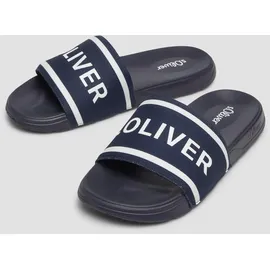 s.Oliver Pantoletten blau 46