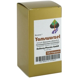 Yamswurzel Kapseln