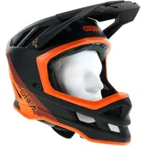 O'Neal Blade Hyperlite Charger Fullface Helm-Orange-S