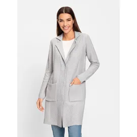 Heine Strickjacke grau 38