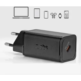 SBS Tetrgan1c65w Indoor, AC, Schwarz