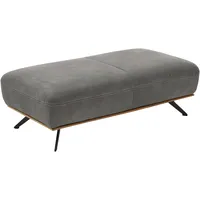 die planbar Hocker PN-EM18063 Kaltschaumpolsterung 135 x 43 x 70 cm Grau