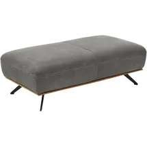 die planbar Hocker PN-EM18063 Kaltschaumpolsterung 135 x 43 x 70 cm Grau