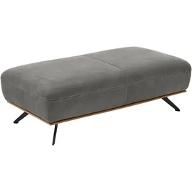 die planbar Hocker PN-EM18063 Kaltschaumpolsterung 135 x 43 x 70 cm Grau