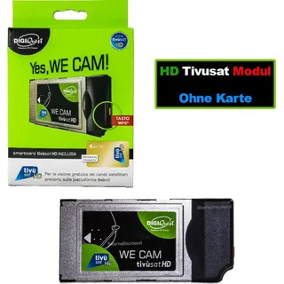 Digiquest HD Tivusat Modul - ohne Karte - WE CAM