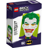 LEGO Brick Sketches Joker 40428