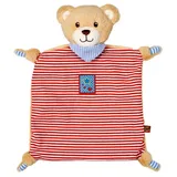 Die Spiegelburg - Schnuffeltuch Teddy BabyGlück, rot