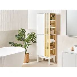 Beliani Badezimmerschrank, Nubes 52 cm)