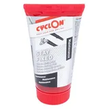 Cyclon Montagepaste Stay Fixed 50 ml rot