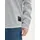 Tom Tailor DENIM Herren Strickpullover im 2-in-1-Look, grau, Uni, Gr. XXL