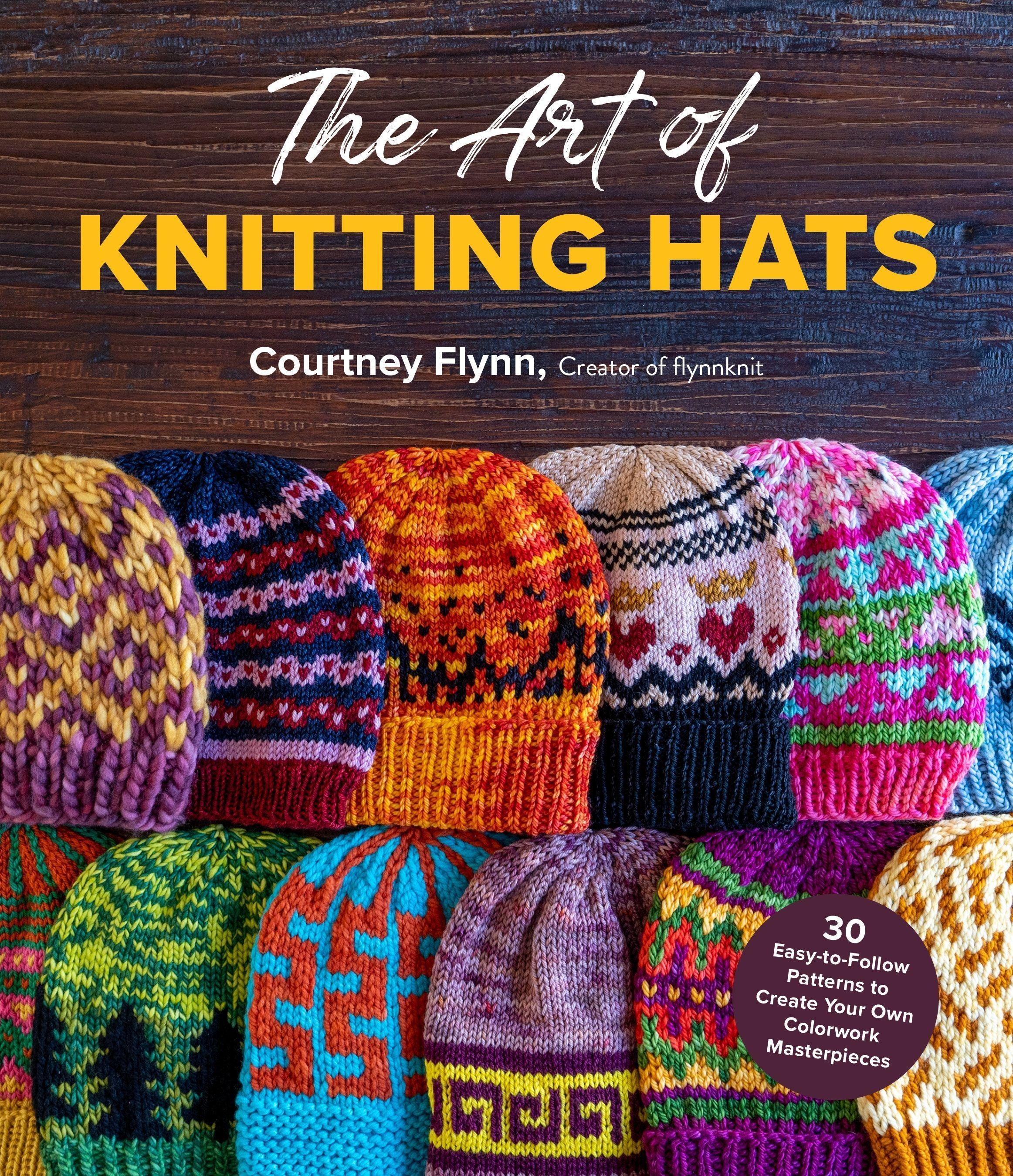 Amazing Knit Hats: 30 Colorwork Patterns to Create Wearable Works of Art, Ratgeber