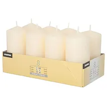 Papstar Stumpenkerze 5 x 10 cm 48 St. creme