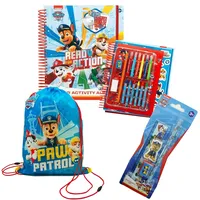 Spin Master Paw Patrol - Großes Schul-Set (Malbuch, Schreibwaren-Set, Turnbeutel)