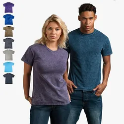 Colortone - Unisex Batik T-Shirt 'Mineral Wash'