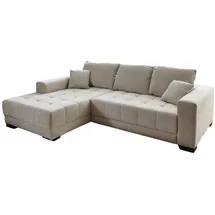 A.Z. Iwaniccy Eckcouch Webstoff 2-Sitzer Greige