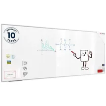 ALLboards Whiteboard 120 x 300 cm Weiß