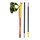 Leki Ultratrail FX.One Superlite 105 cm rot-neongelb-naturalcarbon