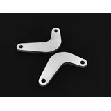 ZIEGER Motorradheber Hecktieferlegung 30 mm kompatibel mit Kawasaki Ninja ZX-10R schwarz